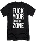 1 Comfort Zone Gym Hustle Entrepreneur Success Motivation Matthew Chan T-Shirt
