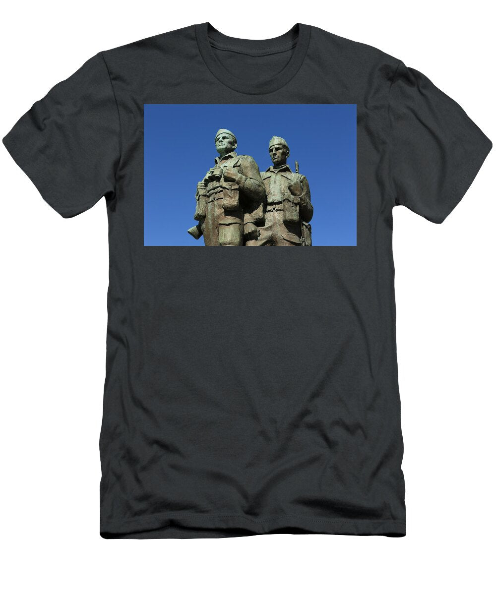 1 Commando Memorial Gary Wright T-Shirt