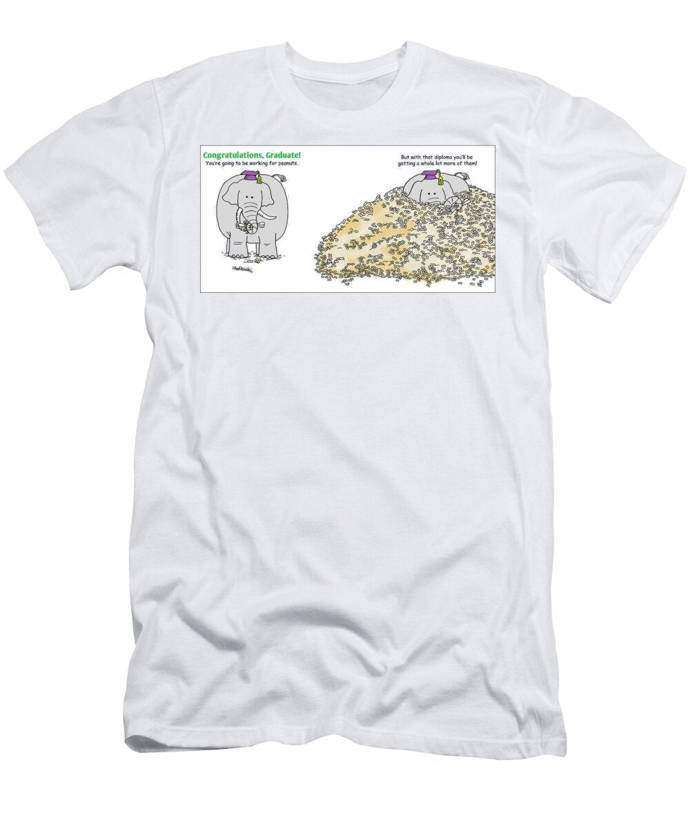 1 Congratulations Graduate Youre Going to Be Working Dick Chodkowski T-Shirt