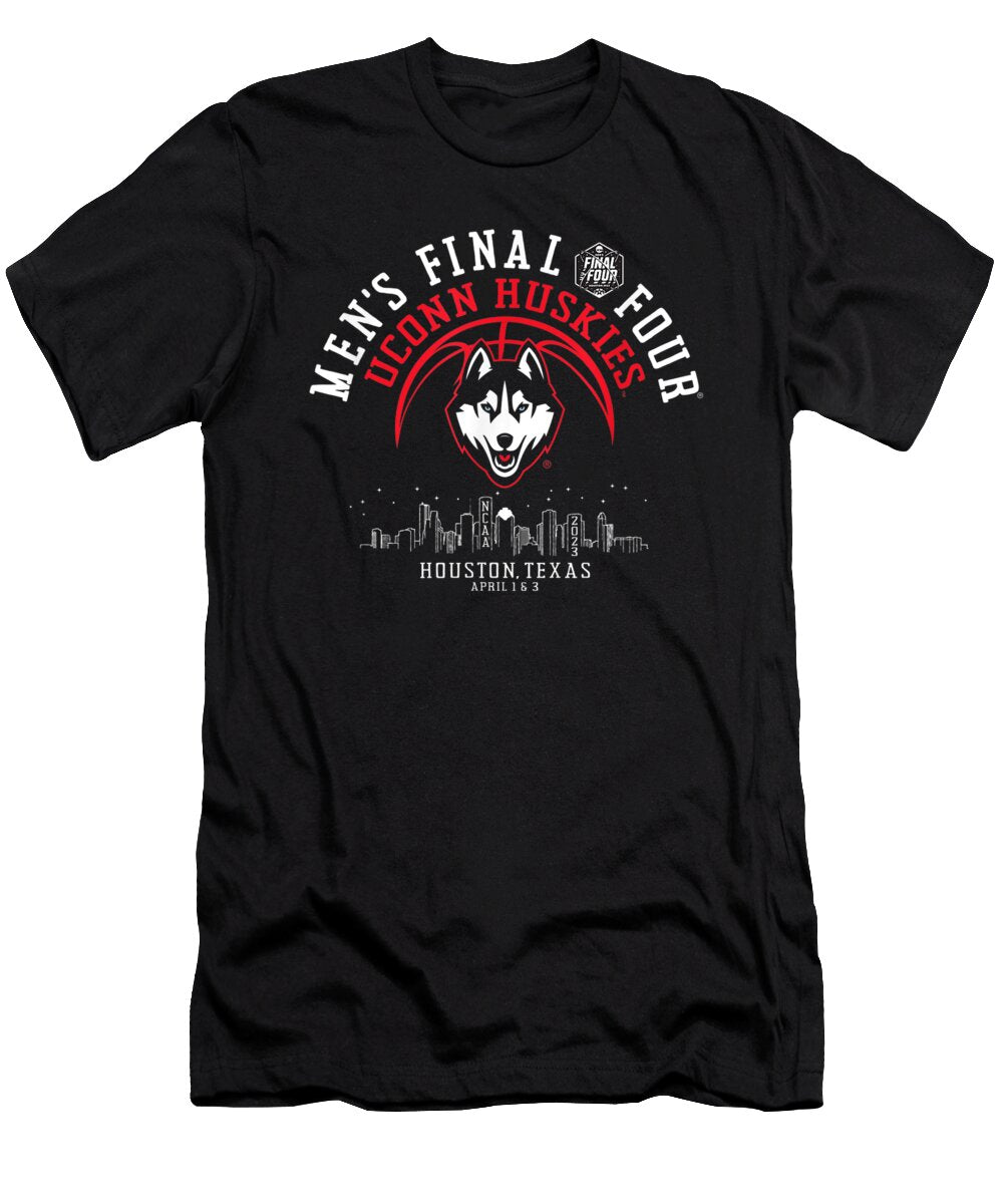 1 Connecticut Huskies Final Four 2023 Basketball Fans T-Shirt