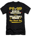 1 Cool Family 26 Graduation Volleyball Player Coami Tacti T-Shirt