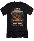 1 Corporate Marketing Director We Do Precision Job Gift Item Shi Hu Kang T-Shirt