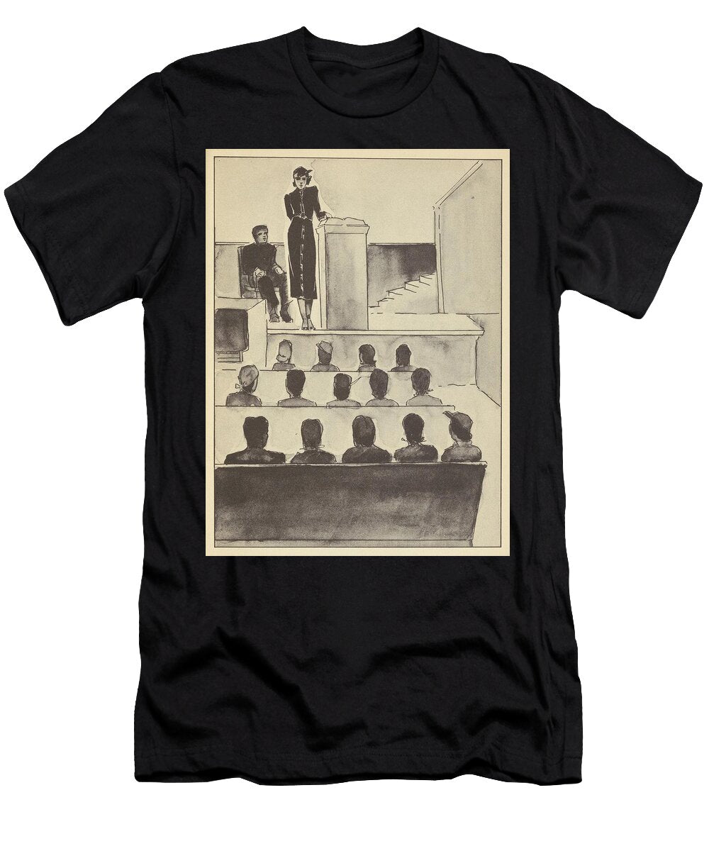 1 Country Life Stories Some Rural Community Helpers Pl Vernon Winslow American Th Century T-Shirt