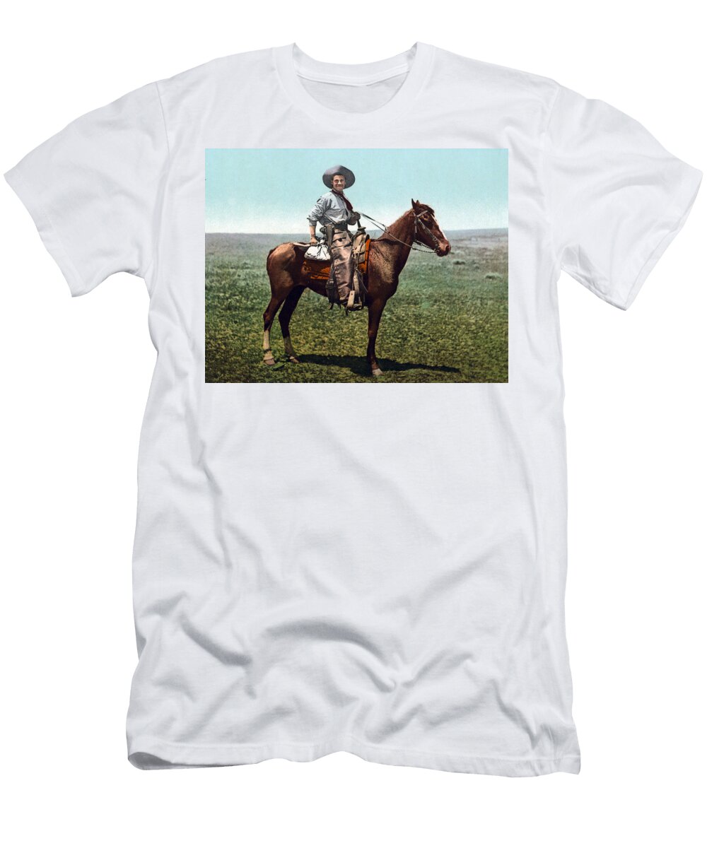 1 Cowboy 1900s Science Source T-Shirt