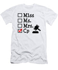 1 Cp Legal Assistant Attorney Lawyer Certified Florian Dold Art T-Shirt