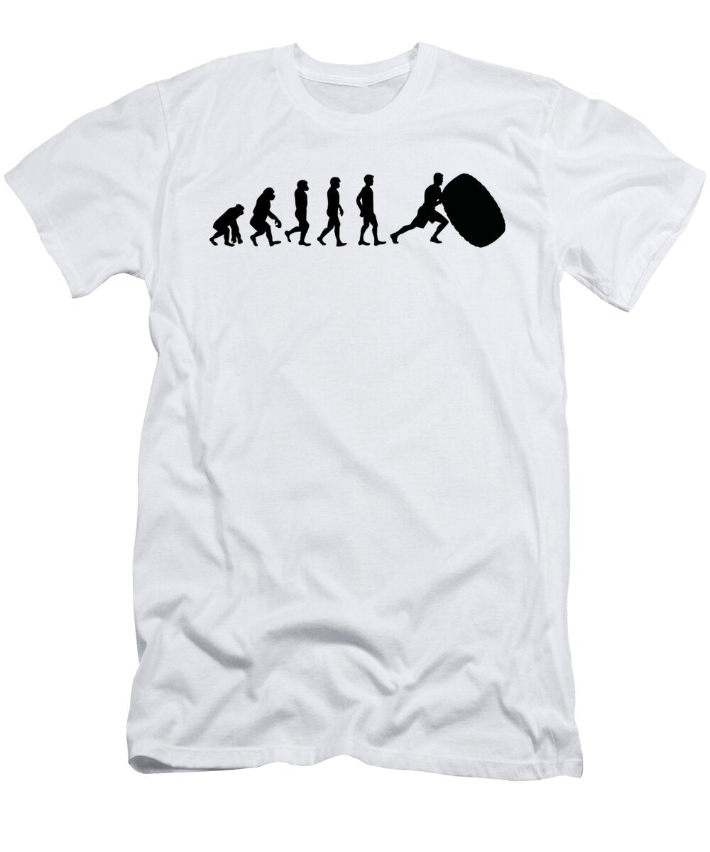 1 Crossfit Fitness Evolution Fitness Crossfit Benjamin Burkert T-Shirt