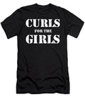 1 Curls for the Girls Funny Bodybuilding Weightlifting Noirty Designs T-Shirt