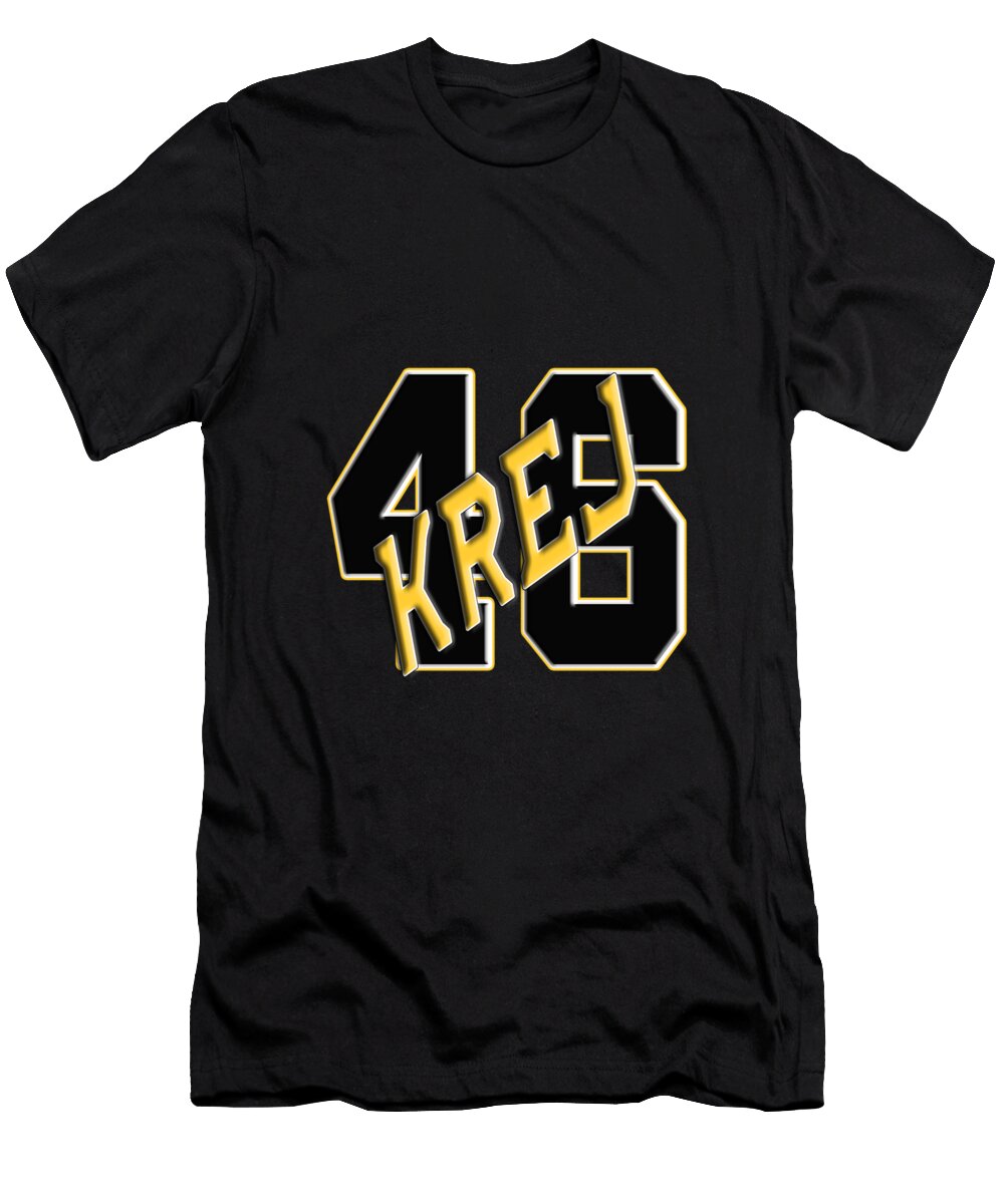 1 David Krejci Positive Images T-Shirt