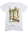 1 De Re Metallica Mine Shafts 16th Science Source T-Shirt