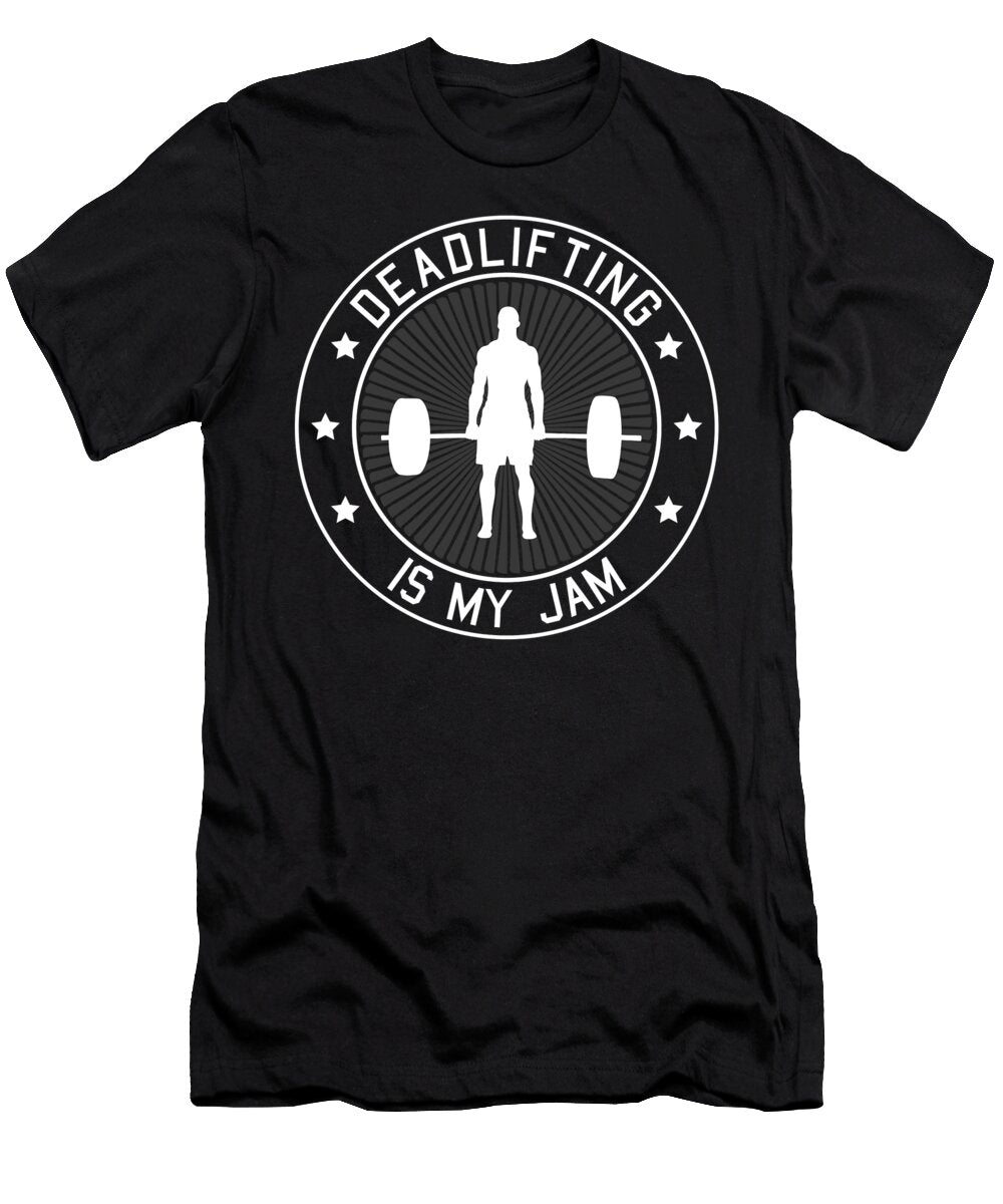 1 Deadlift Deadlifting Saying Bodybuilding Gift John Romeo T-Shirt