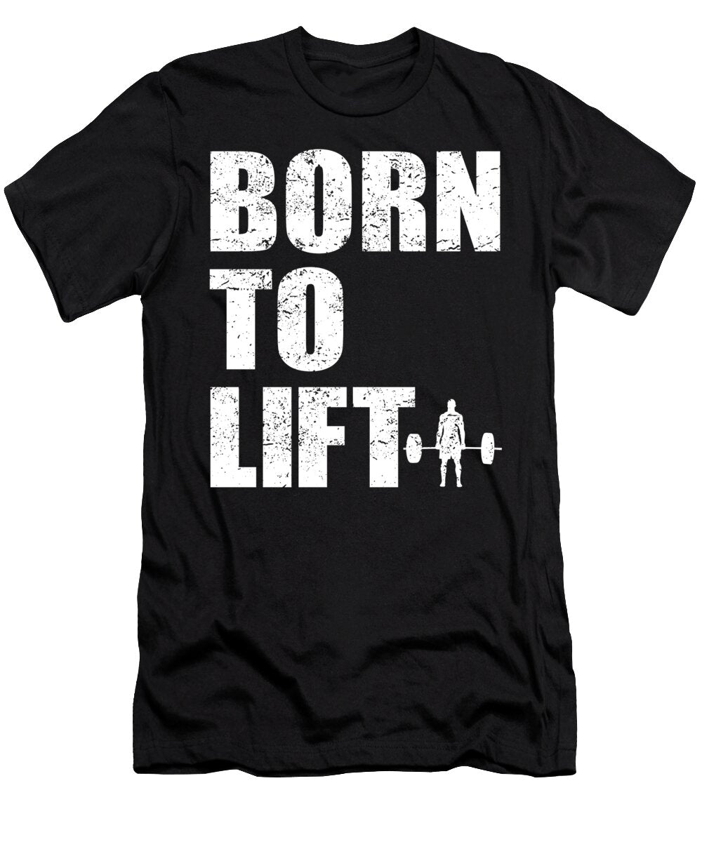 1 Deadlift Saying Bodybuilding Gym Goer Gift John Romeo T-Shirt