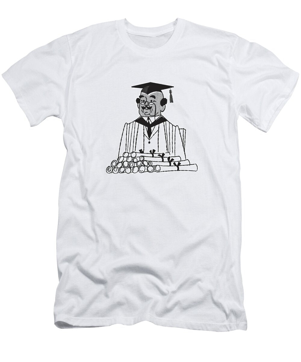 1 Dean At Graduation Csa Images T-Shirt