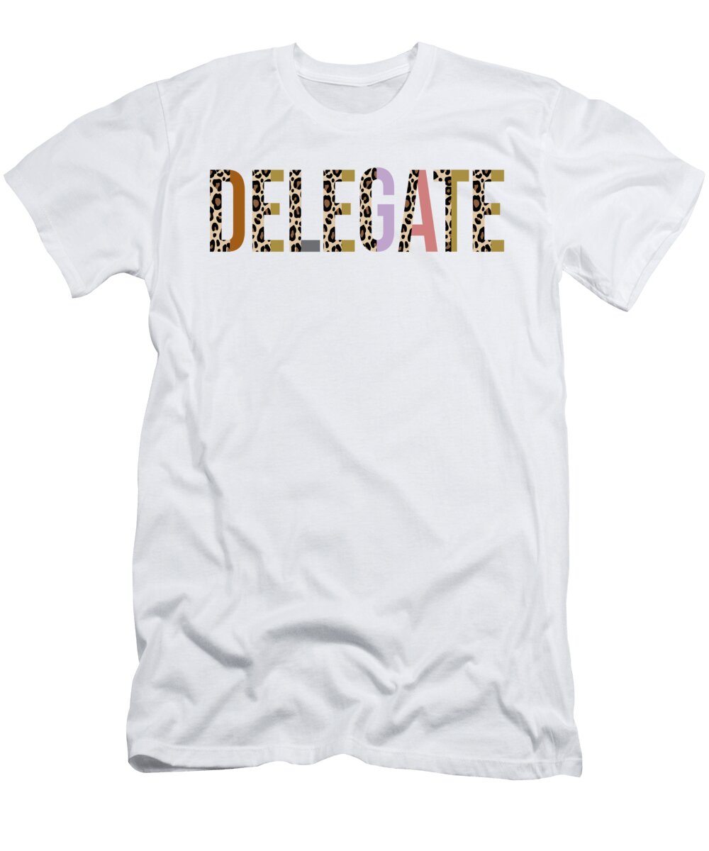1 Delegate Jensen Cena T-Shirt