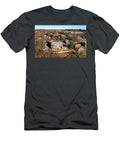 1 Delta Chi Greek Life Building At Wvu in Morgantown Wv Steven Heap T-Shirt