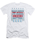 1 Demand Evidence Think Critically Cite Sources Science Matters Kanig Designs T-Shirt