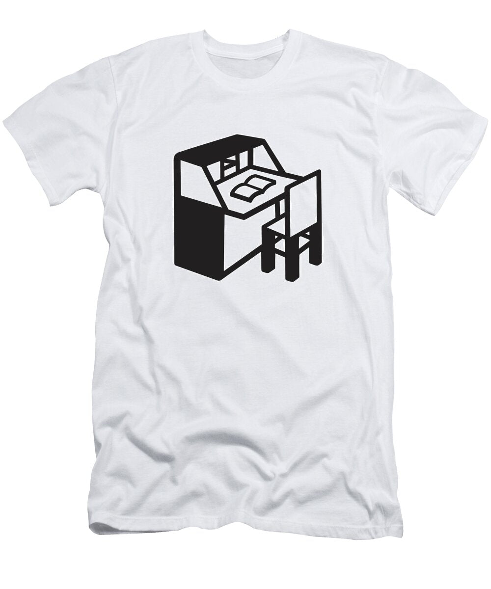 1 Desk and Chair Csa Images T-Shirt