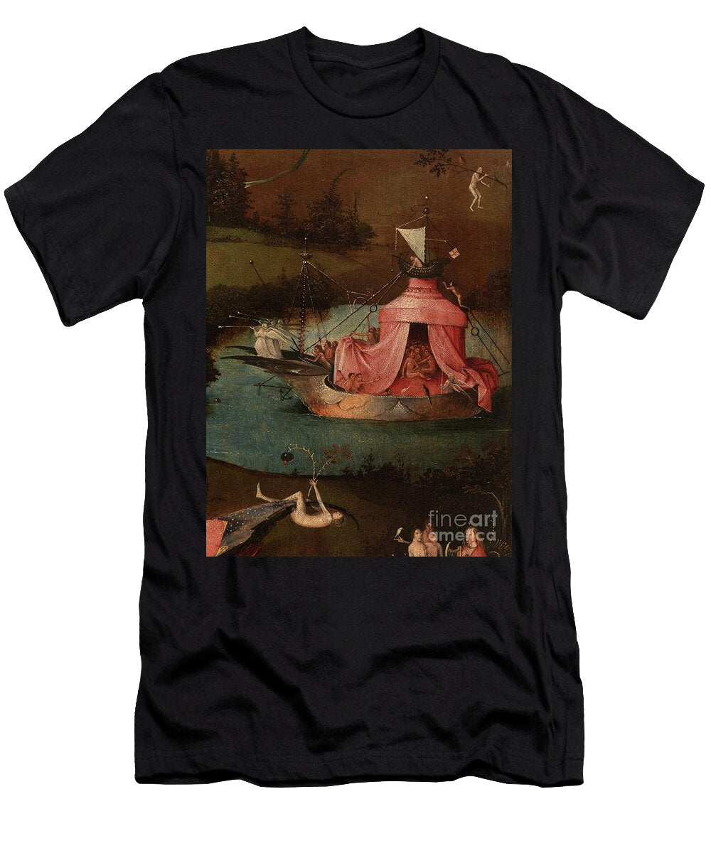 1 Detail of the Central Panel of the Last Judgement Hieronymus Bosch T-Shirt