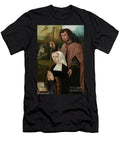 1 Detail of the Right Panel of the Virgin and Child with Saint Catherine and Saint Barbara Circa 1520 25 Master of the Holy Blood T-Shirt