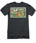 1 Deuteronomy Frontispiece in Which God Makes the Laws From the Nuremberg Bible Biblia Sacra Germanaica German School T-Shirt