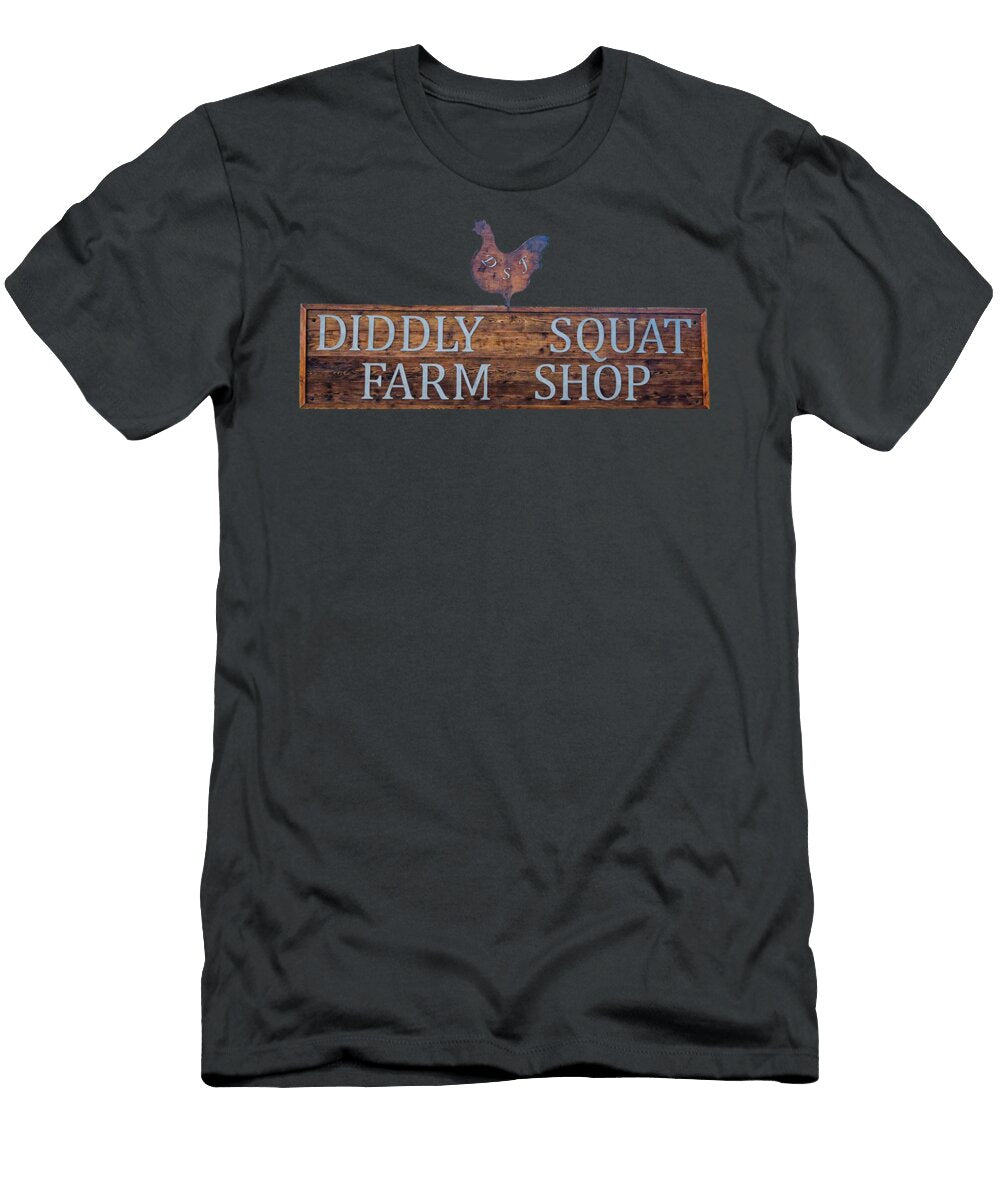 1 Diddly Squat Farm Shop Anh Nguyen T-Shirt