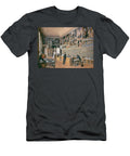 1 Die Bibliothek Zugleich Buro Der Beamten Der Ambraser Sammlung Portratsammlung Carl Goebel the Younger Austrian T-Shirt