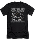1 Dinosaurs Didnt Learn Math Funny Mathematics Teacher Humor Maximus Designs T-Shirt