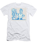 1 Doctor Teaching About Skeleton Csa Images T-Shirt