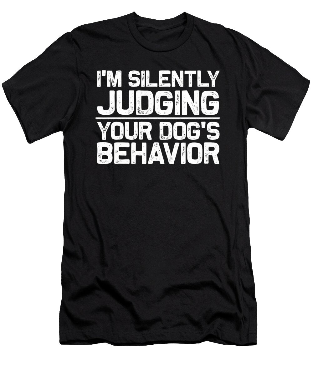 1 Dog Trainer Art for Men Women Behavior Agility Sophie Eleanor T-Shirt