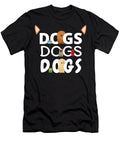 1 Dogs Dogs Dogs Pet Wagging Tail Puppy Gift Mister T-Shirt