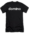 1 Domino Dominoes Tiles Puzzler Game Gift Thomas Larch T-Shirt