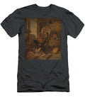 1 Don Quixote in His Study Adolph Schrodter German T-Shirt