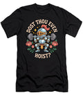 1 Dost Thou Even Hoist Medieval Knight Moon T-Shirt