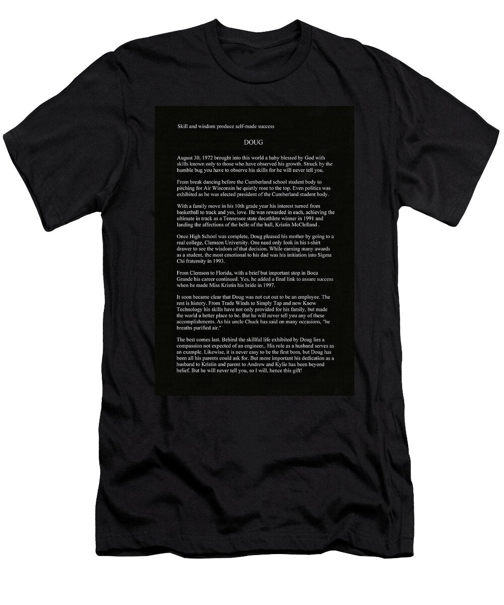 1 Doug Benjamin Yeager T-Shirt