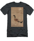 1 Drake and Lotus Flowers Huang Jucai T-Shirt