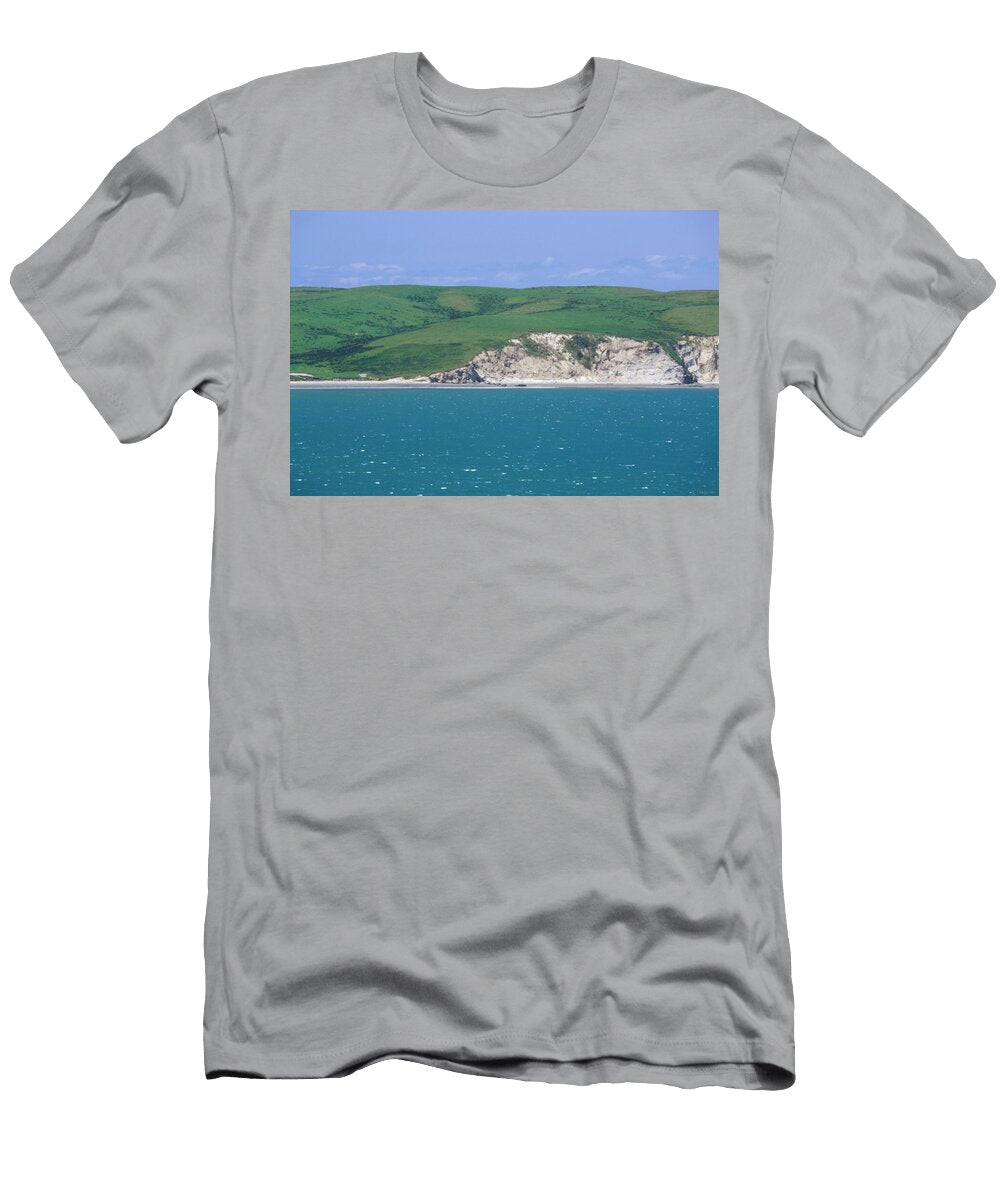 1 Drakes Bay Point Reyes National Seashore Soli Deo Gloria Wilderness and Wildlife Photography T-Shirt