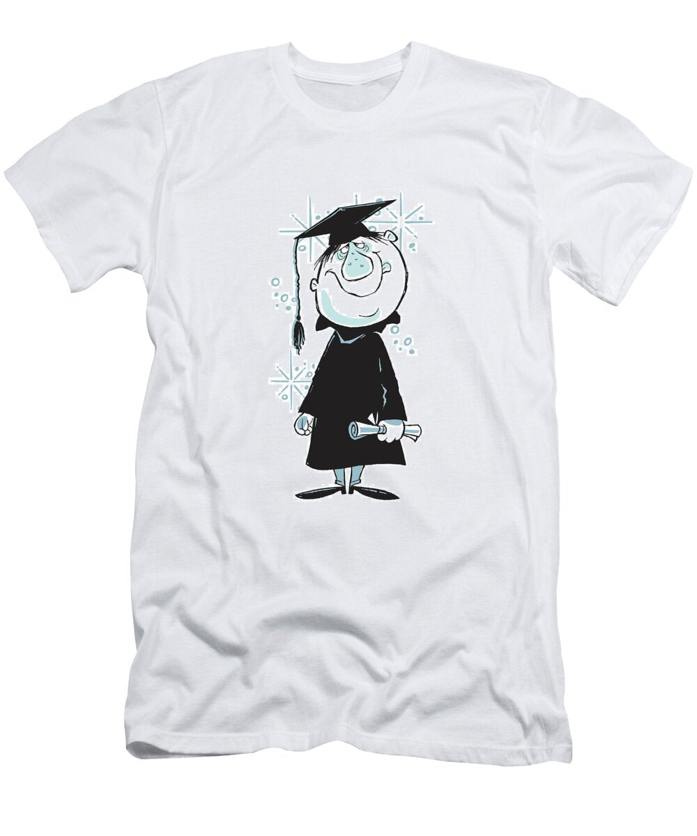 1 Drunk Graduate Csa Images T-Shirt