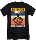 1 Economist Bod Like a Dad Bod Econometrics Statistician Maximus Designs T-Shirt