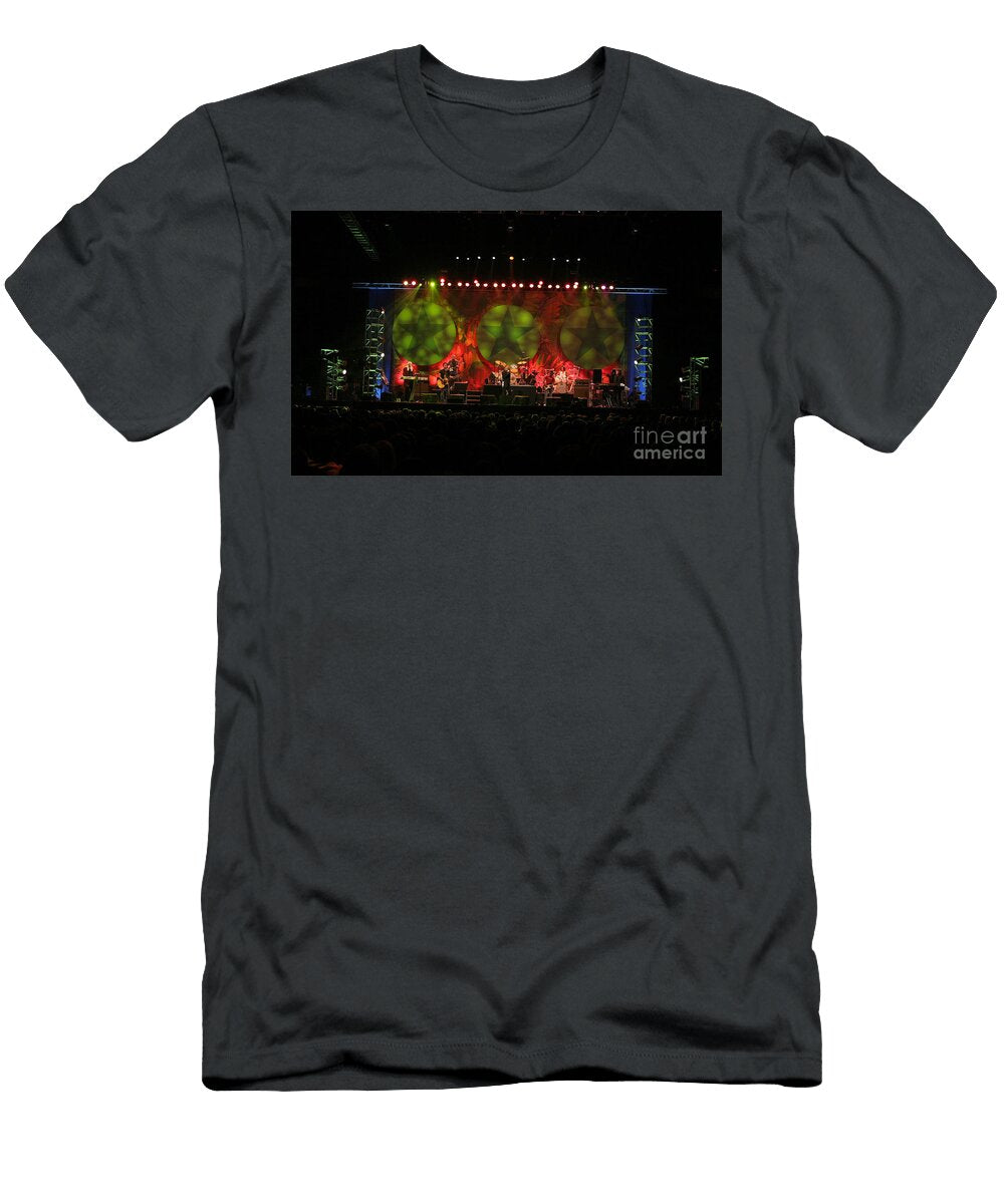 1 Edgar Winter Richard Marx Ringo Starr Billy Squier and Sheila E Ringo Starr and His All Starr Band Concert Photos T-Shirt