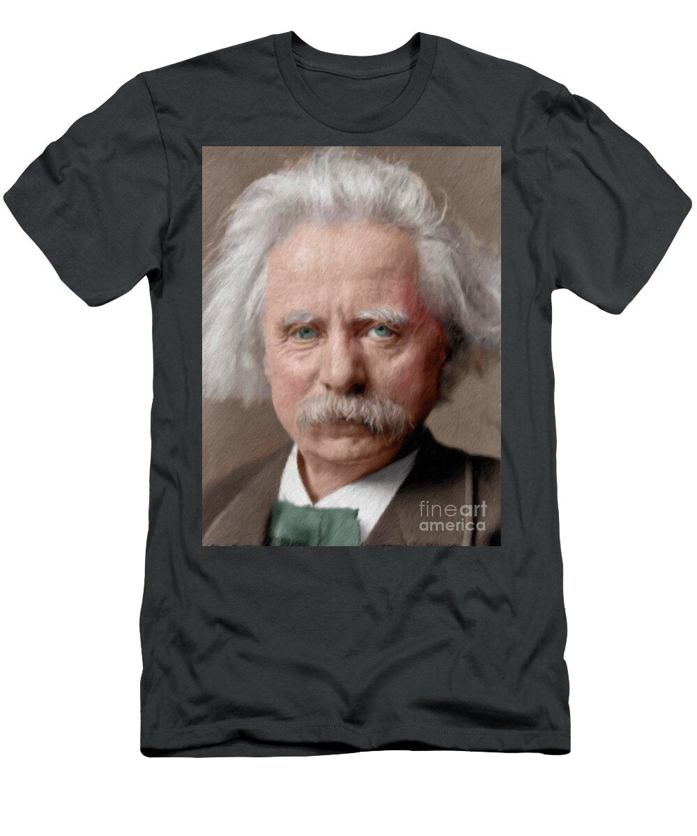 1 Edvard Grieg Composer Mary Bassett T-Shirt