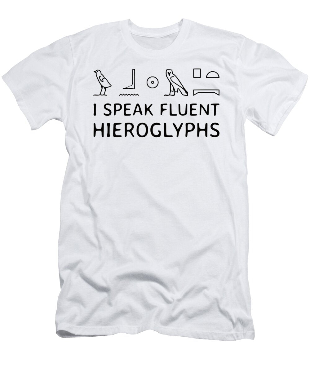 1 Egyptology Egyptian Hieroglyphics Me T-Shirt