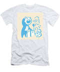1 Emcee At Microphone in Front of Audience Csa Images T-Shirt
