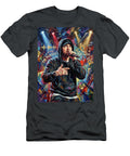 1 Eminem Abstract Portrait Art of Music Icons Iconic Musicians Legend Paint Sampadart Gallery T-Shirt