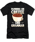 1 English Coffee Grammar Police Hot Drink Toms Store T-Shirt