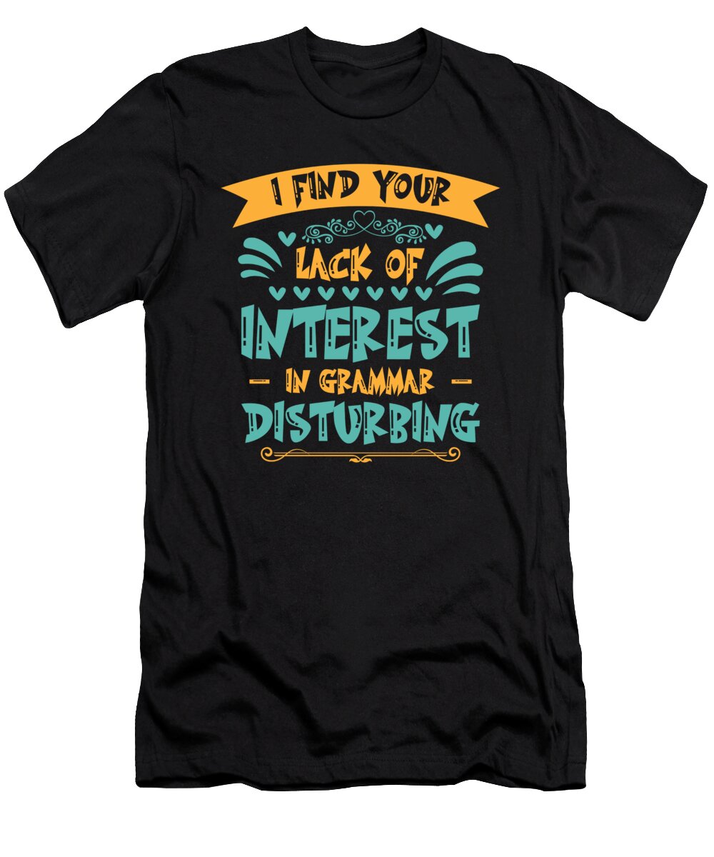 1 English Grammar Police English Teachers Grammar Toms Store T-Shirt