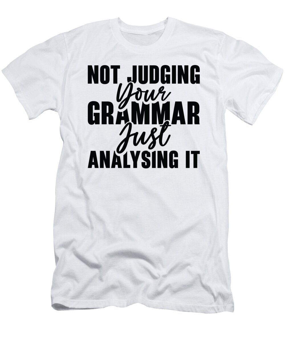 1 English Grammar Police Teacher Student Grammar Toms Store T-Shirt