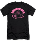 1 English Grammar Queen Literature Grammar Police Toms Store T-Shirt