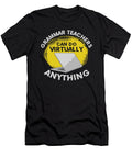 1 English Grammar Teacher Virtual Computer Toms Store T-Shirt
