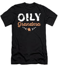 1 Essential Oils Oily Mom Crazy Squirrel T-Shirt