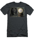 1 Euro and Dollar Exchange Rate Coin and Bill Relationship Macro Pablo Avanzini T-Shirt
