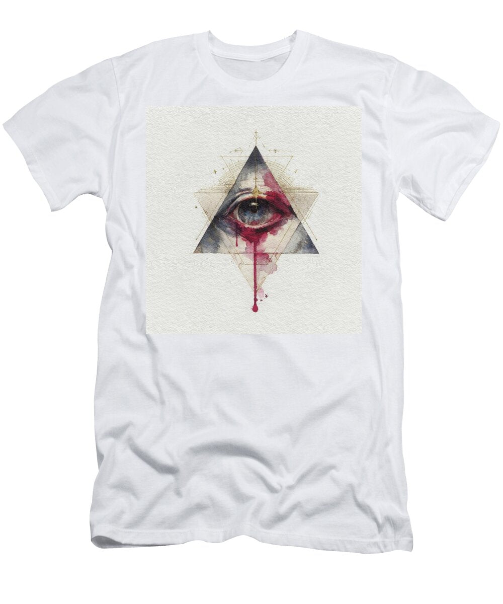 1 Eye of the Pyramid Pierre Blanchard T-Shirt